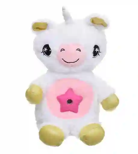 Muñeco Star Belly Dream Lites Proyector Peluche Unicornio
