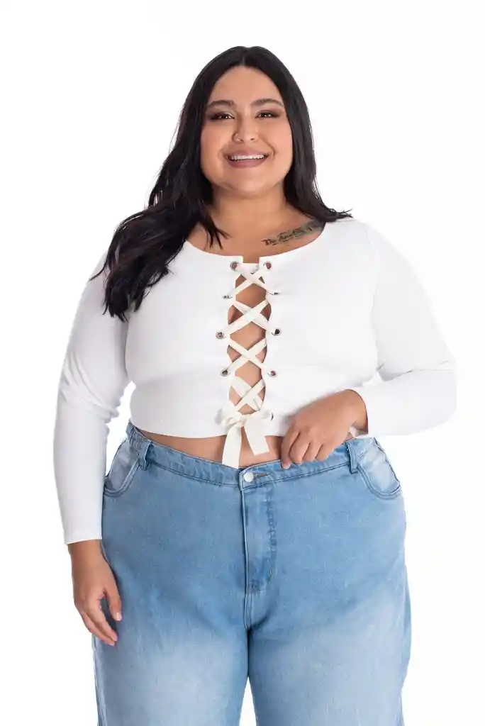 Crop Top Merida Marfil T24