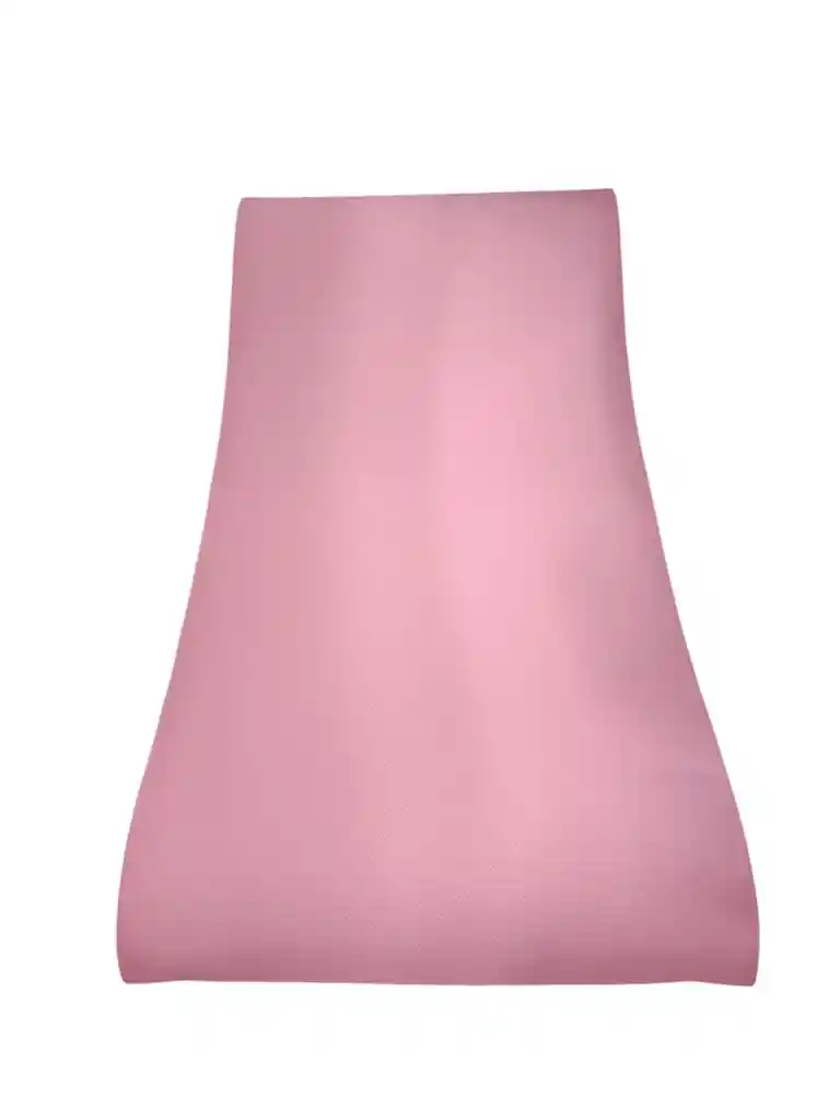 Tapete Training Ozs Yoga Fitness 61x183cm-6mm Gv887/ Rosado