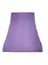 Tapete Training Ozs Yoga Fitness 61x183cm-6mm/gv88morado