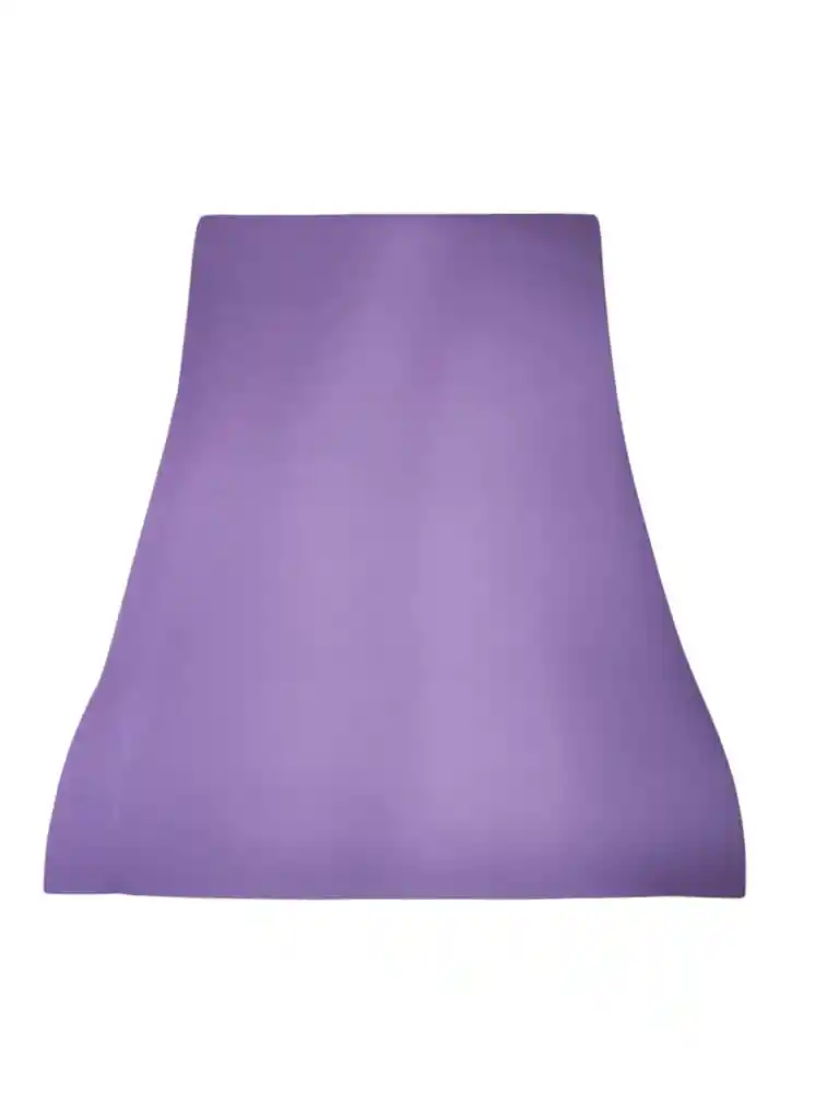 Tapete Training Ozs Yoga Fitness 61x183cm-6mm/gv88morado