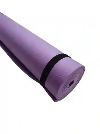 Tapete Training Ozs Yoga Fitness 61x183cm-6mm/gv88morado