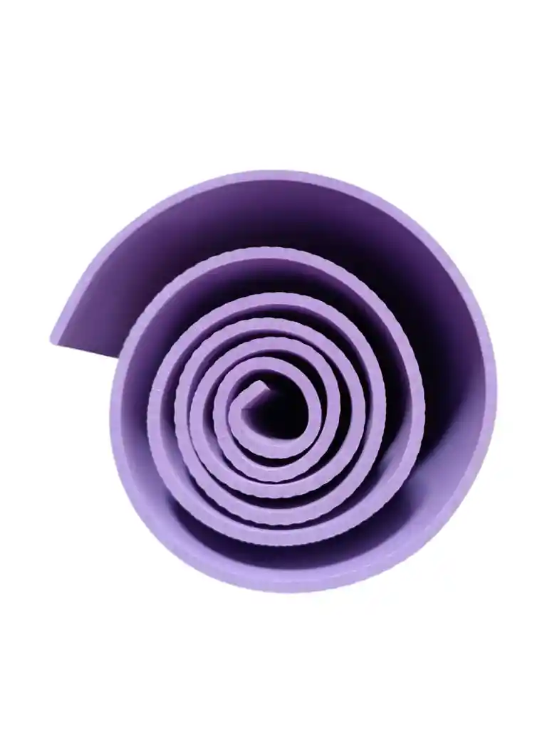 Tapete Training Ozs Yoga Fitness 61x183cm-6mm/gv88morado