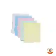 Separador De Hojas Y Archivos En Cartulina Tamaño Carta