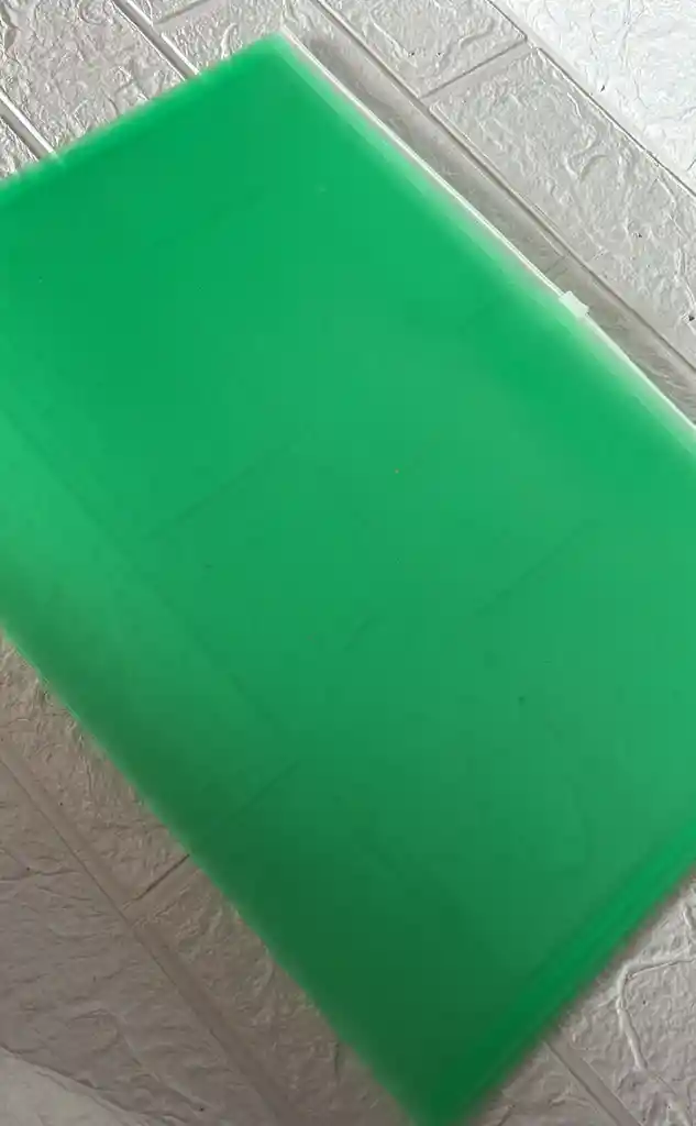 Carpeta Plastica Oficio Cierre Verde