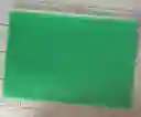 Carpeta Plastica Oficio Cierre Verde