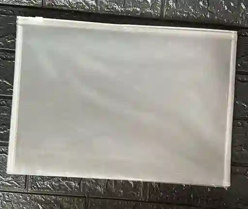 Carpeta Plastica Oficio Cierre Transparente