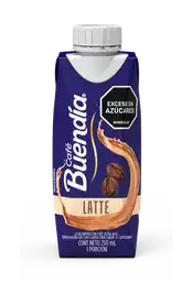 Cafe Rtd Buendia Latte Bebida (24tk/1/250ml)