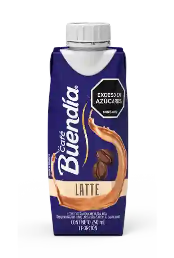 Cafe Rtd Buendia Latte Bebida (24tk/1/250ml)