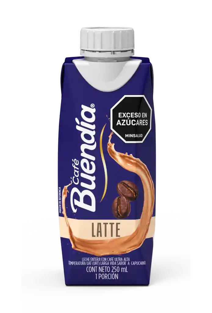 Cafe Rtd Buendia Latte Bebida (24tk/1/250ml)