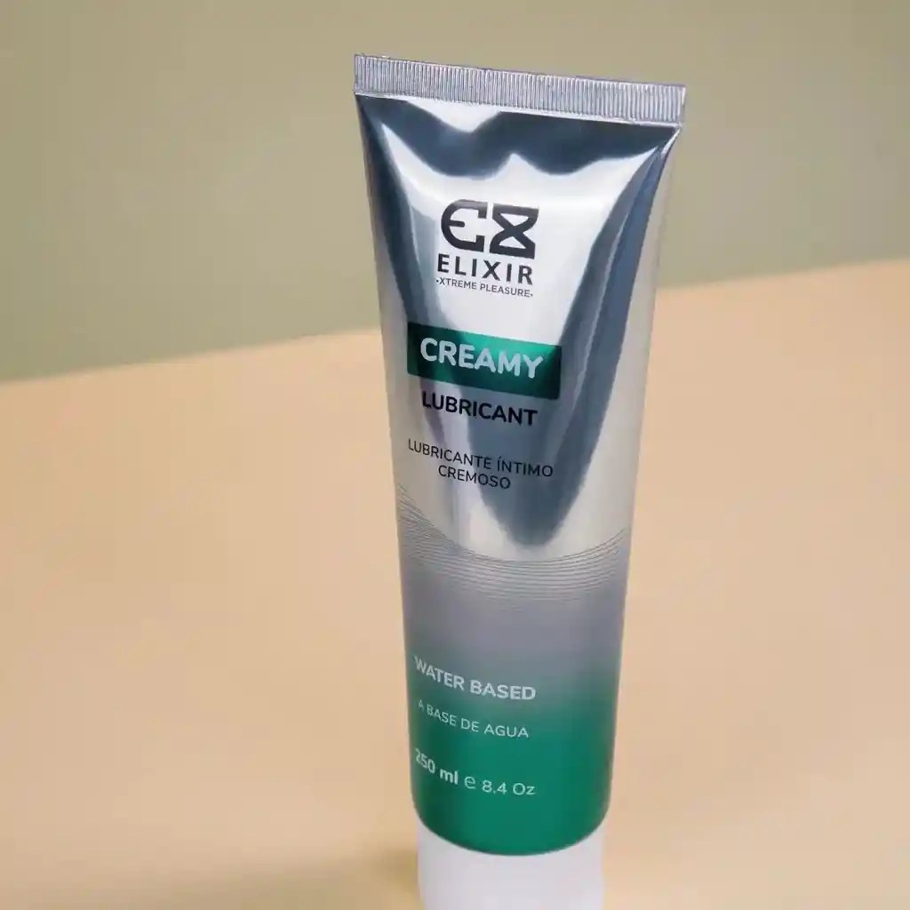 Lubricante Íntimo Creamy Elixir 250ml