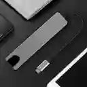 Adaptador 8 En 1 Tipo C Lan Tf Sd Hdmi Usb Pd Hub