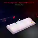 Teclado Blanco Redragon Kumara K552-wr Mecanico Switch Rojo Gaming