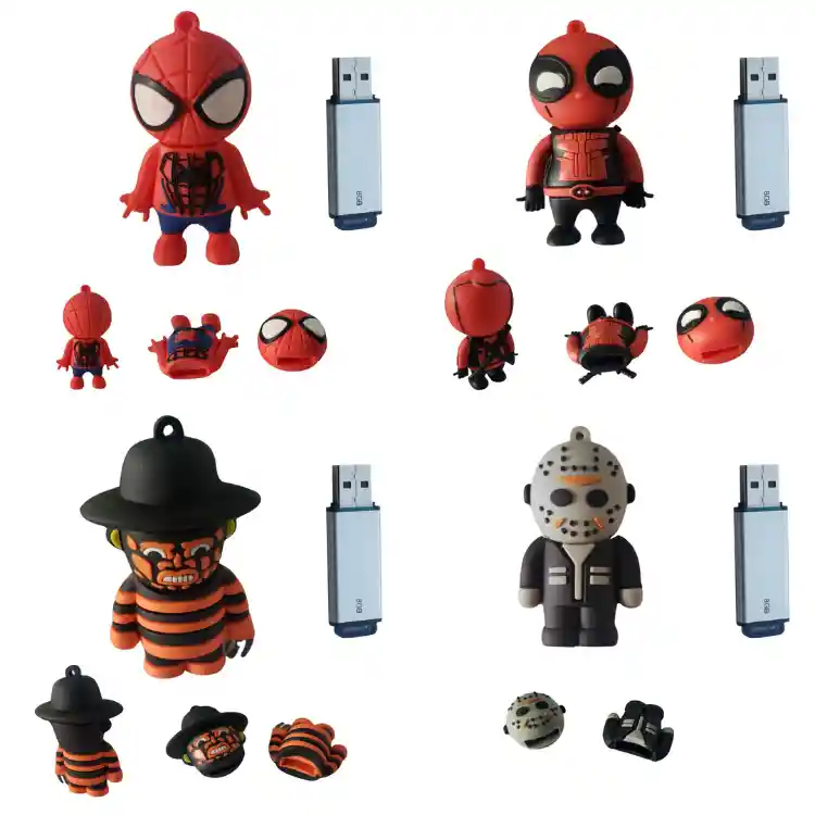 3 X Forros Para Memoria Usb