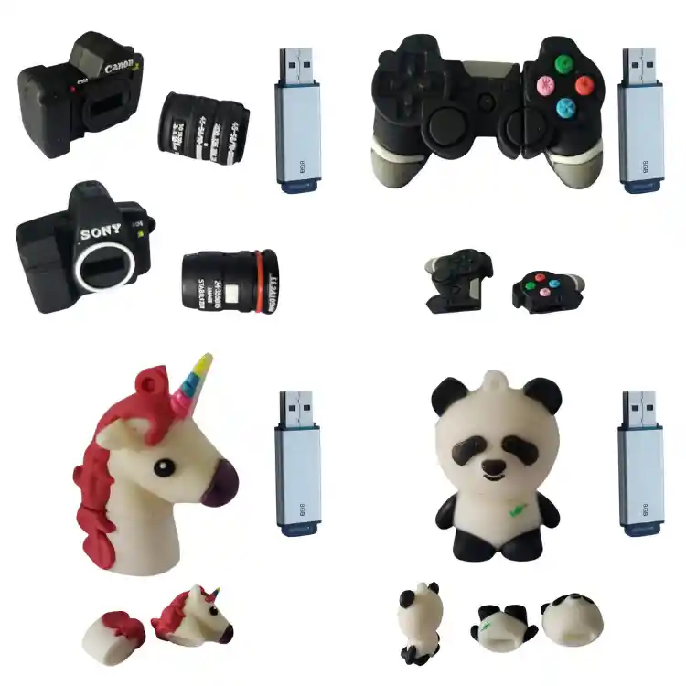 3 X Forros Para Memoria Usb