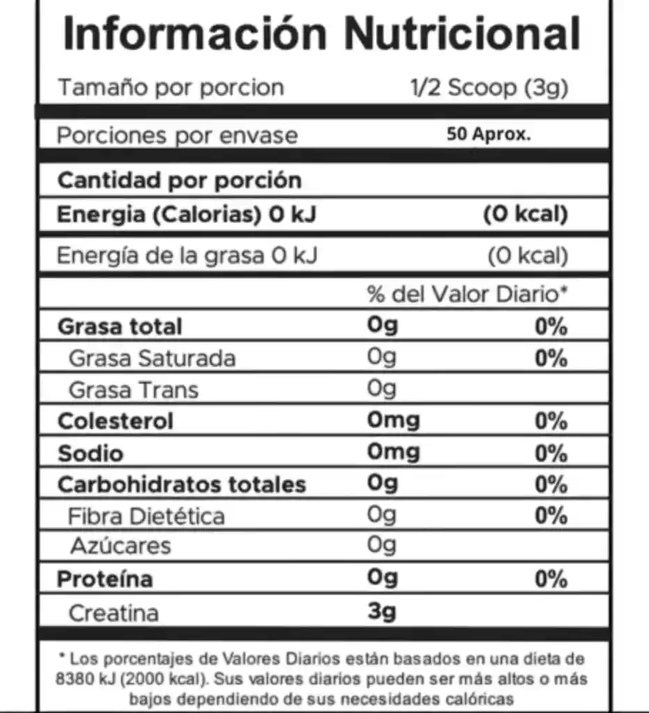 Creatina Imn 50serv