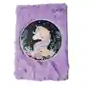 Cuaderno De Peluche Unicornio