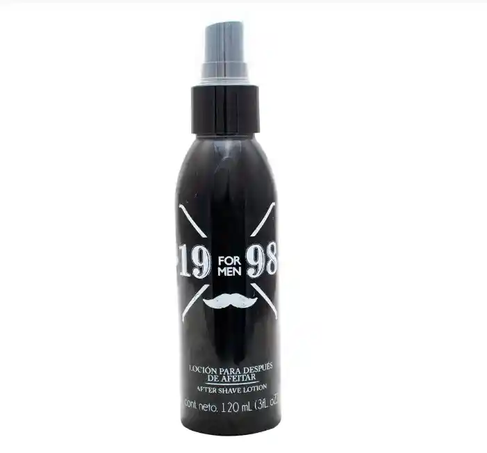 1998 For Men Locion Para Despues De Afeitar 120ml