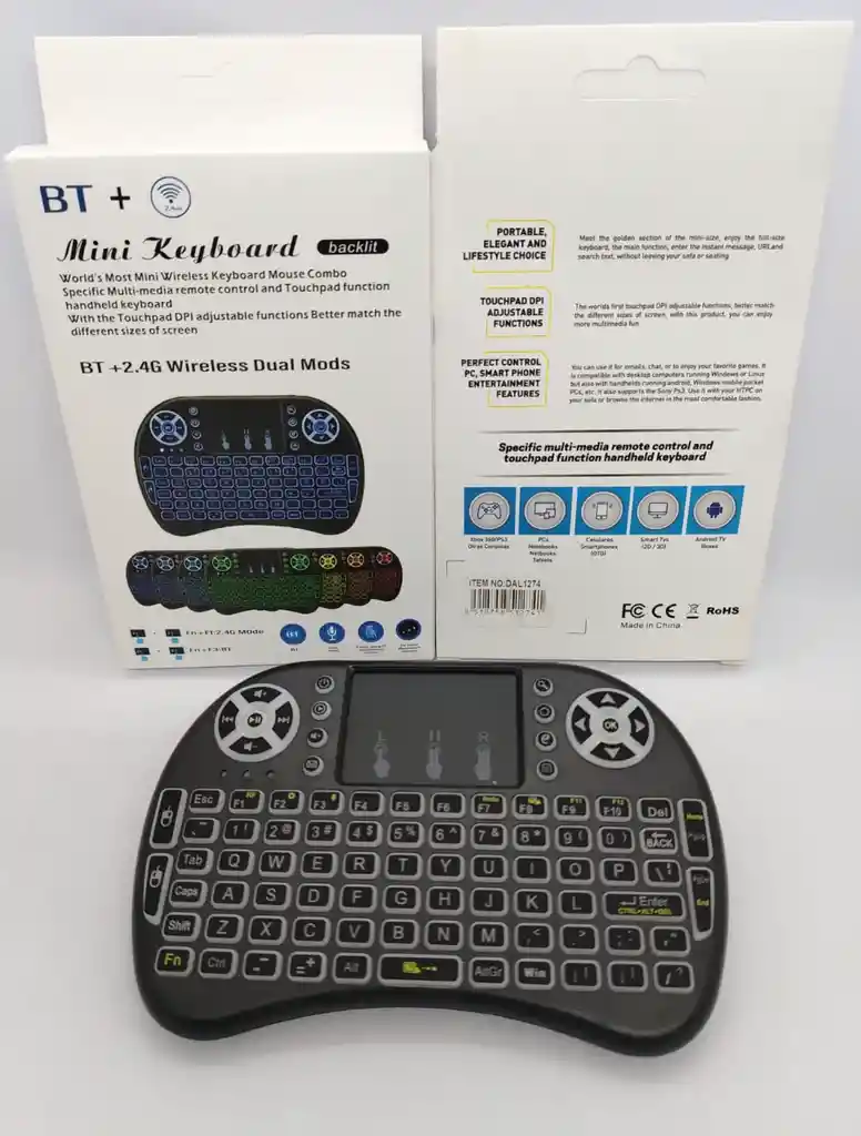 Mini Control De Juegos
