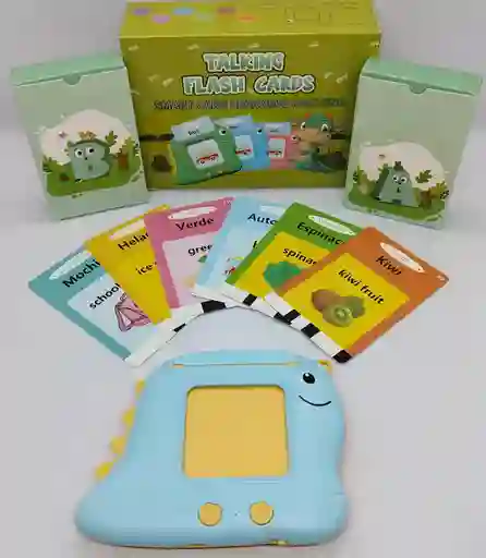 Talking Flash Cards Dragon