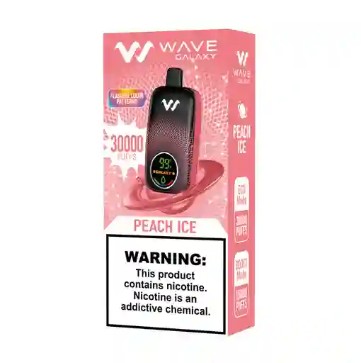 Vape Wave Galaxy 30.000 Puffs Peach Ice