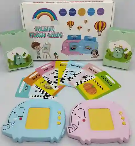 Talking Flash Cards Elefante