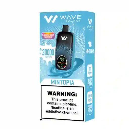 Vape Wave Galaxy 30.000 Puffs Mintopia