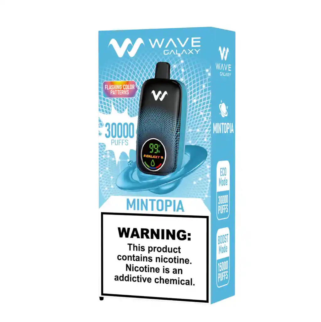 Vape Wave Galaxy 30.000 Puffs Mintopia