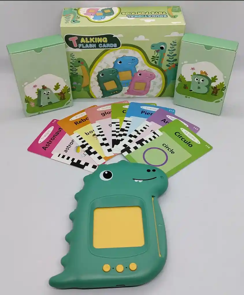 Talking Flash Cards Dinosaurio