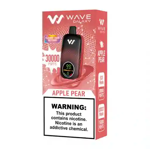 Vape Wave Galaxy 30.000 Puffs Apple Pear