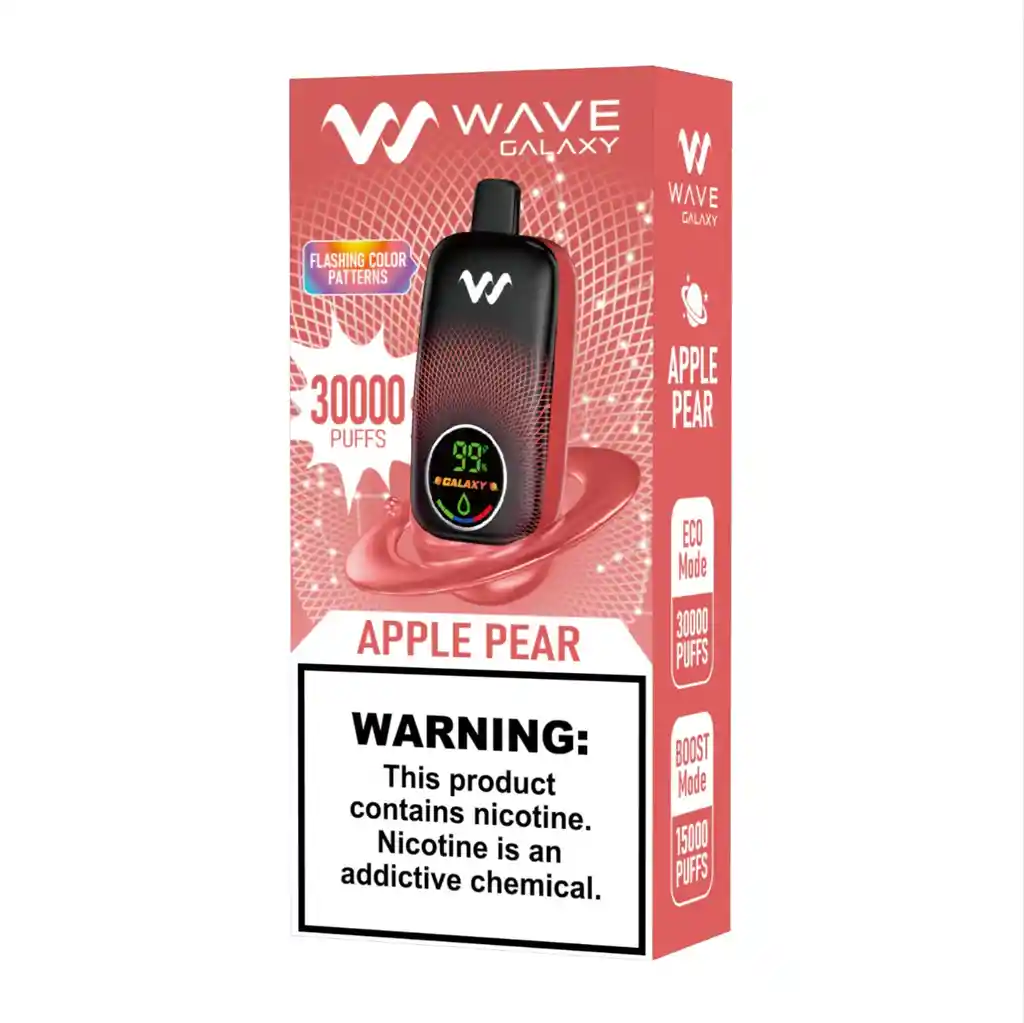 Vape Wave Galaxy 30.000 Puffs Apple Pear