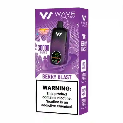 Vape Wave Galaxy 30.000 Puffs Berry Blast