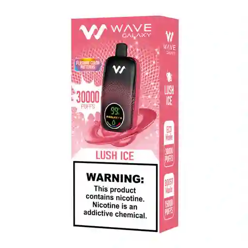 Vape Wave Galaxy 30.000 Puffs Lush Ice