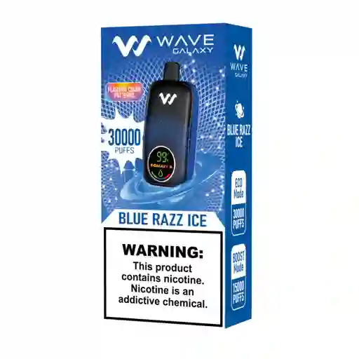 Vape Wave Galaxy 30.000 Puffs Blue Razz Ice