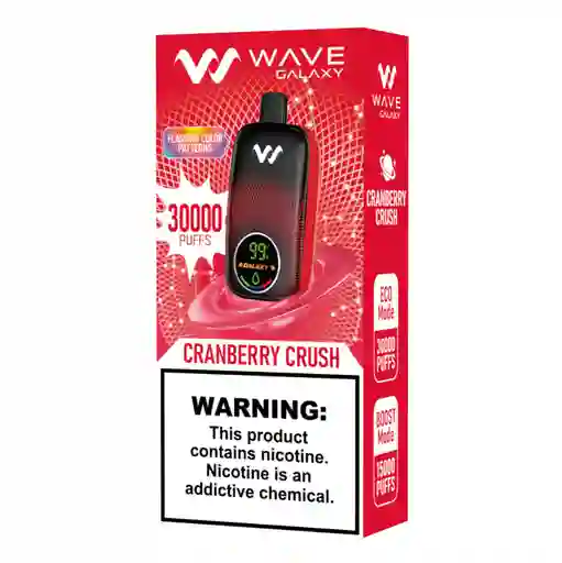 Vape Wave Galaxy 30.000 Puffs Cranberry Crush