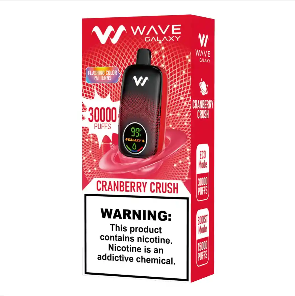 Vape Wave Galaxy 30.000 Puffs Cranberry Crush