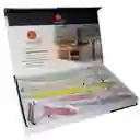 Kit Completo De Cuchillos De Cerámica De Colores