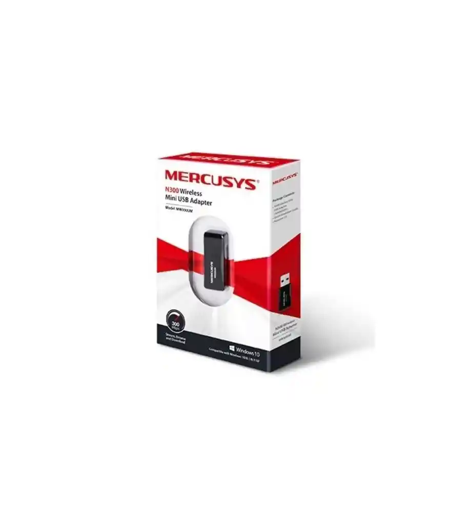 Adaptador Usb Wifi Mercusys 300mbps