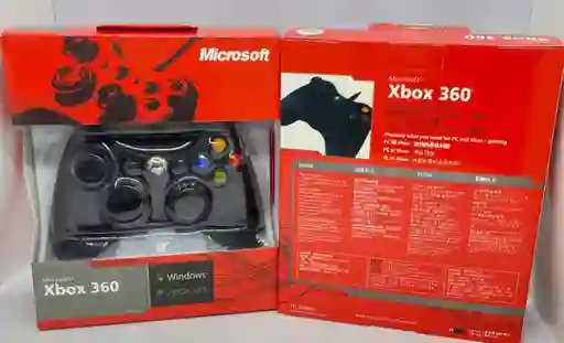 Control Xbox 360 Microsoft