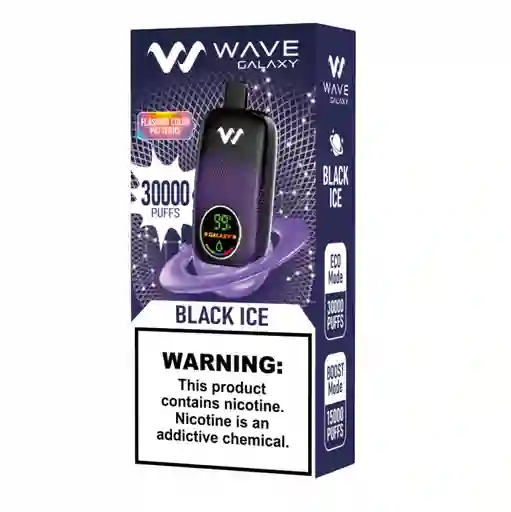 Vape Wave Galaxy 30.000 Puffs Black Ice