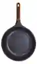 Sartenes En Marmol Swiss Home X3 Con Tapa De Vidrio