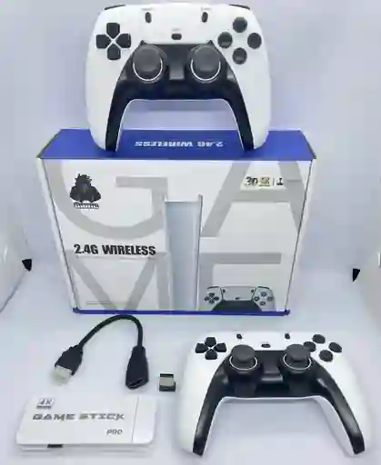 Control Gamer 2.4g 4k