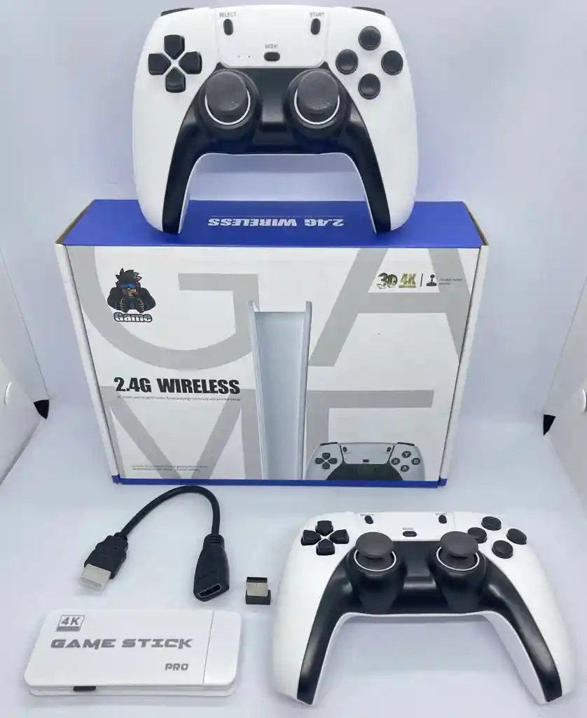 Control Gamer 2.4g 4k