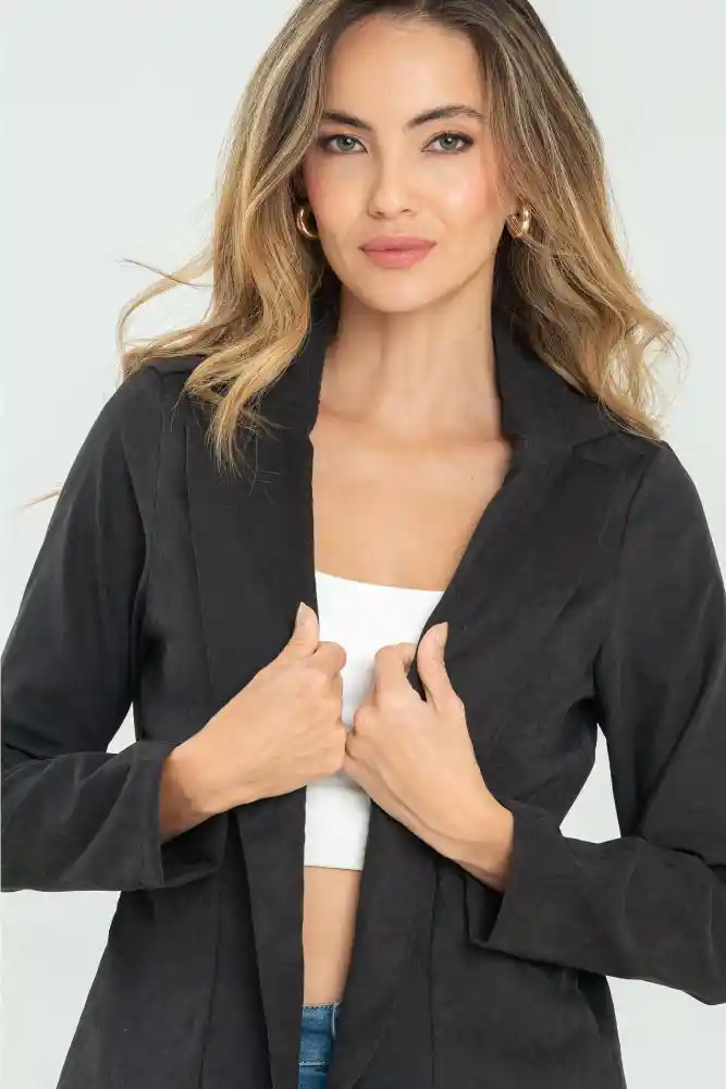 Chaqueta Pragat Color Negro Talla Xs