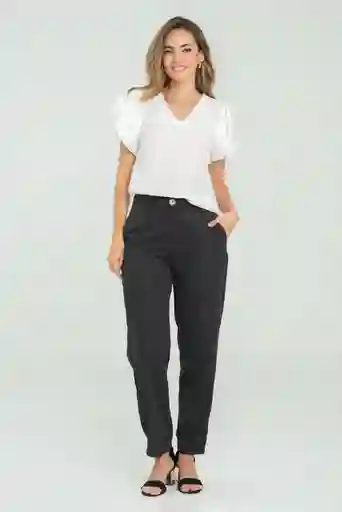 Pantalon Pragat Color Negro Talla 10