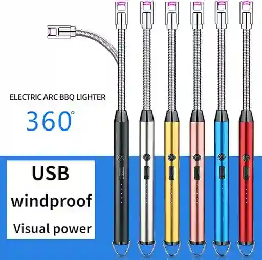 Encendedor Eléctrico Recargable Estufa
