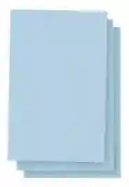 1/8 Cartulina Color Azul