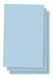 1/8 Cartulina Color Azul