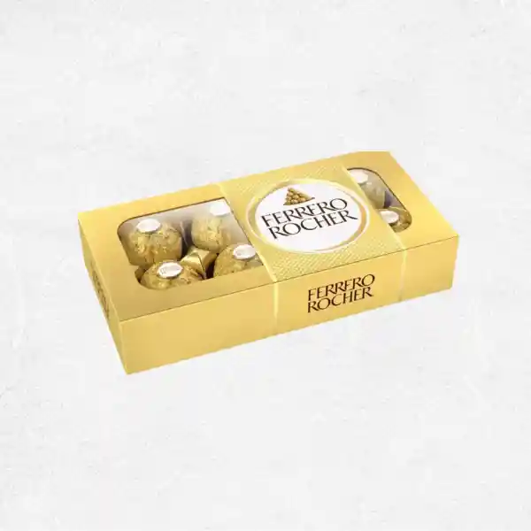 Ferrero Rocher Por 8 Units