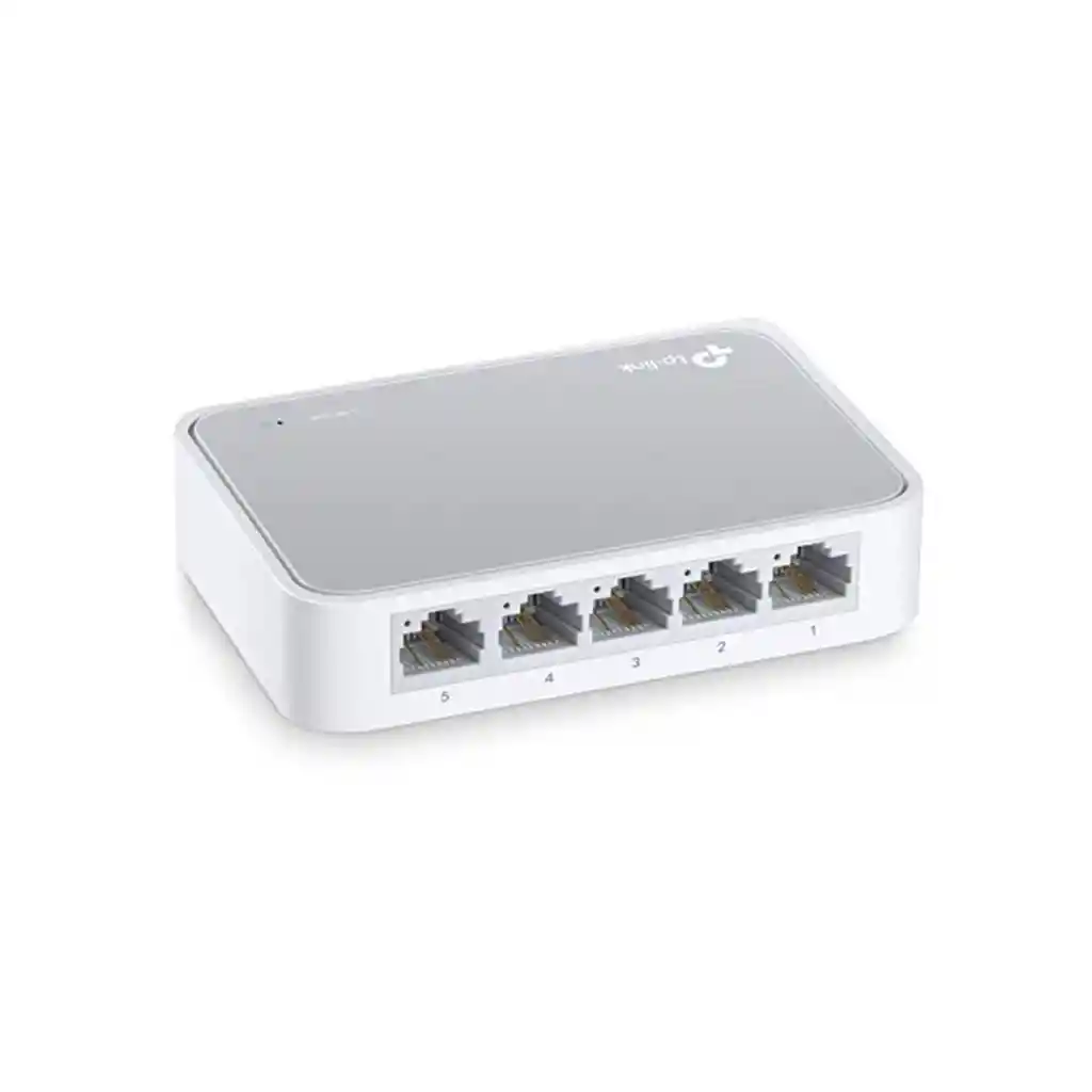 Switch Tplink 5 Puertos Base 100